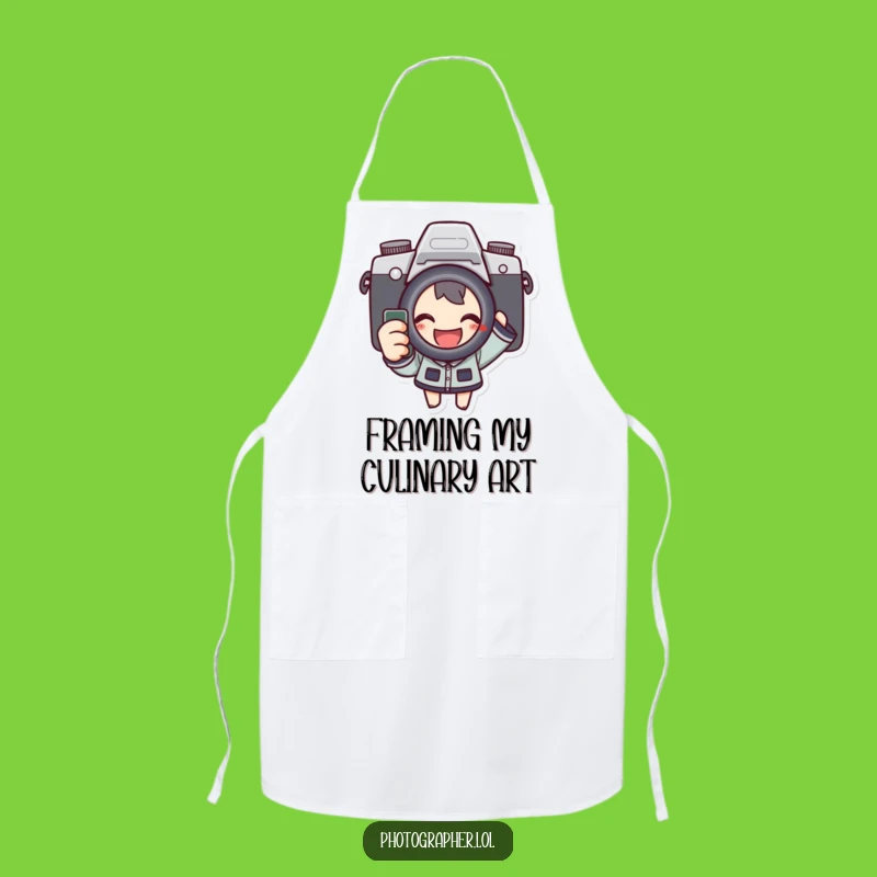 Funny Photographer's Apron: Protect Your Clothes While You Shoot