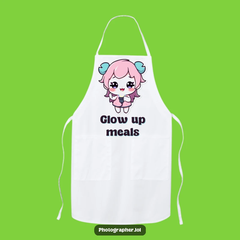 Funny Sparkle Apron: For the Creative Cook, Great Gift