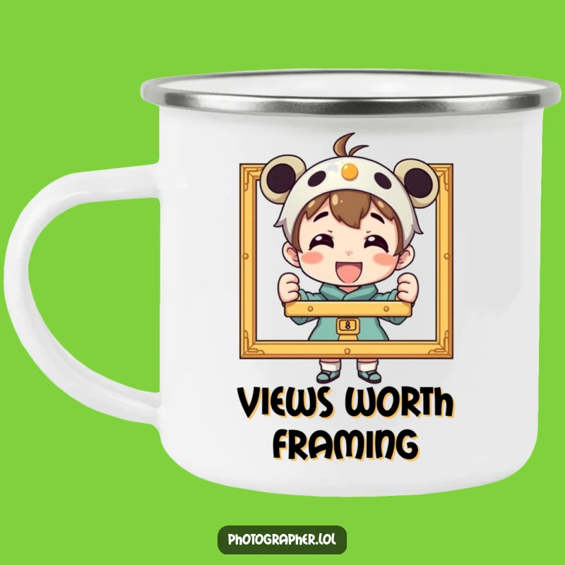 Funny Photographer's Camp Mug: Toast Your Success Outdoors