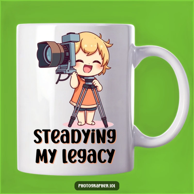 Funny Vintage Camera Giggle Mug: Perfect Hilarious Photography Gift for Photographers