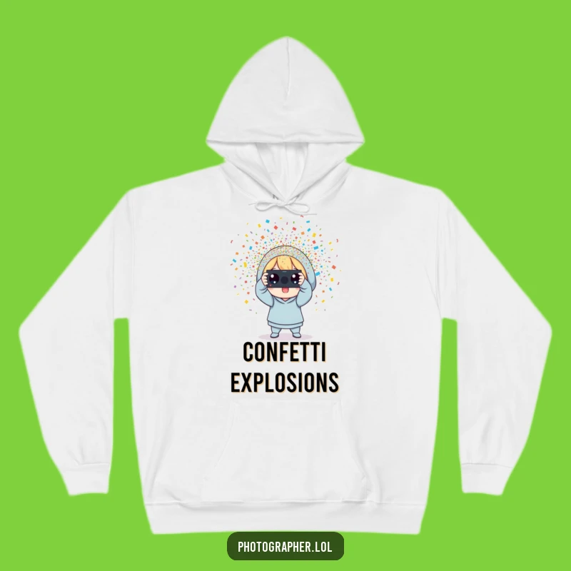 Funny Celebration Photographer Hoodie: Cozy Festivity - Hilarious Warm Gift