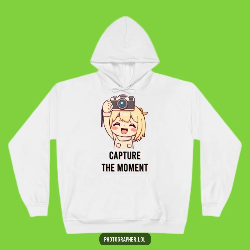 Funny Photographer Hoodie: Cozy & Triumphant - Hilarious Warm Gift