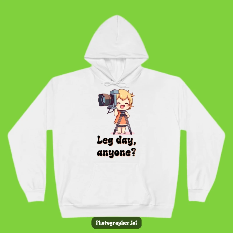 Funny Vintage Camera Tripod Hoodie: Cozy and Hilarious Photography Apparel