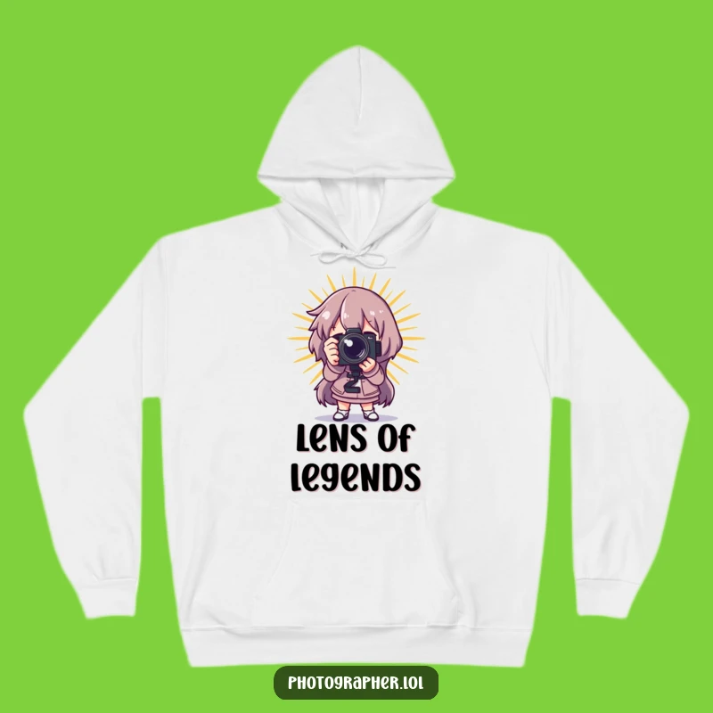 Funny Dramatic Photographer Hoodie: Cozy Star Power - Hilarious Warm Gift