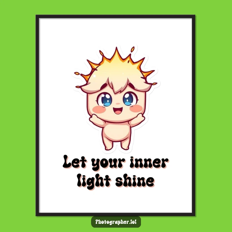 Funny Free Printable Wall Art: Flashy Fun - Hilarious Downloadable Decor