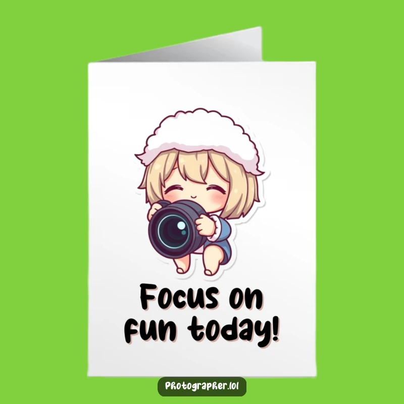 Free Printable Birthday Card: Camera Animal for a Picture-Perfect DIY Wish!