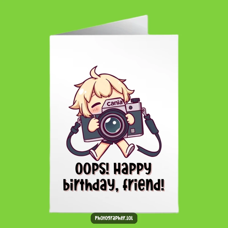 Free Printable Birthday Card: Tripping Fun, Funny Downloadable Gift