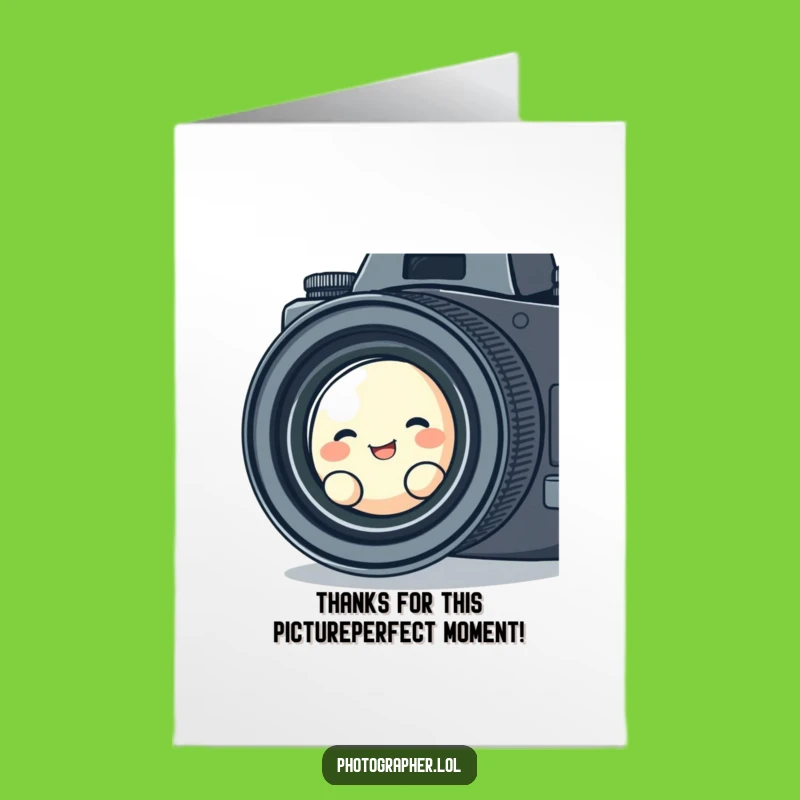 Free Printable Thank You: Giggling Blob Camera!