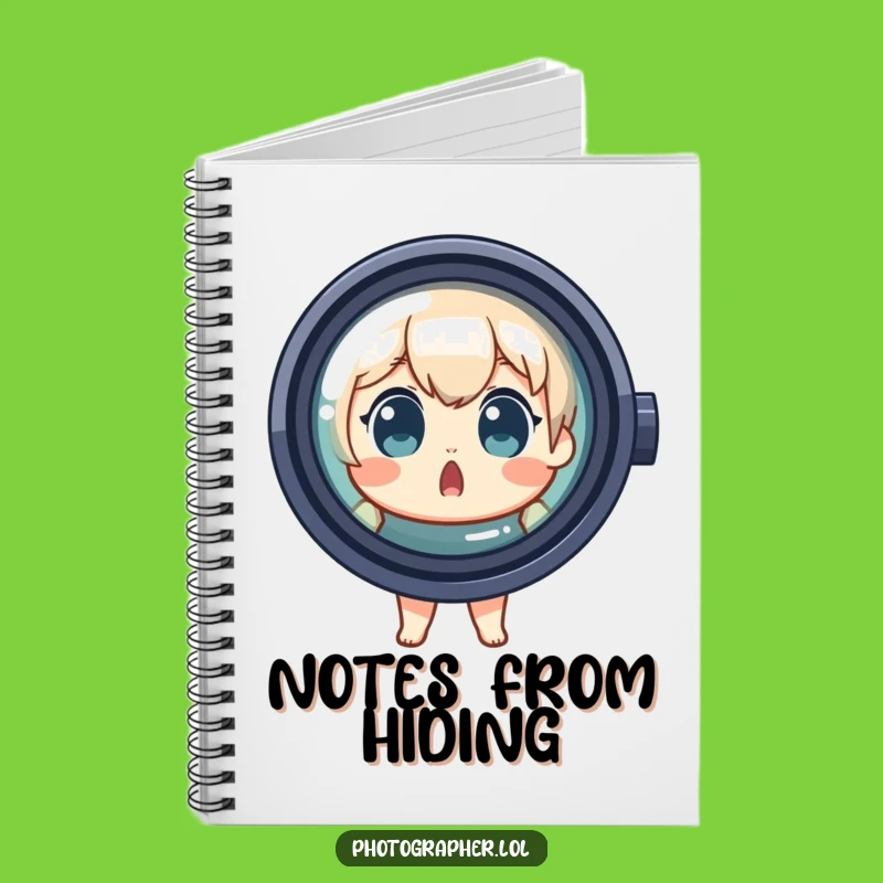 Funny Photographer Notebook: Jot Down Surprises, Great Funny Gift