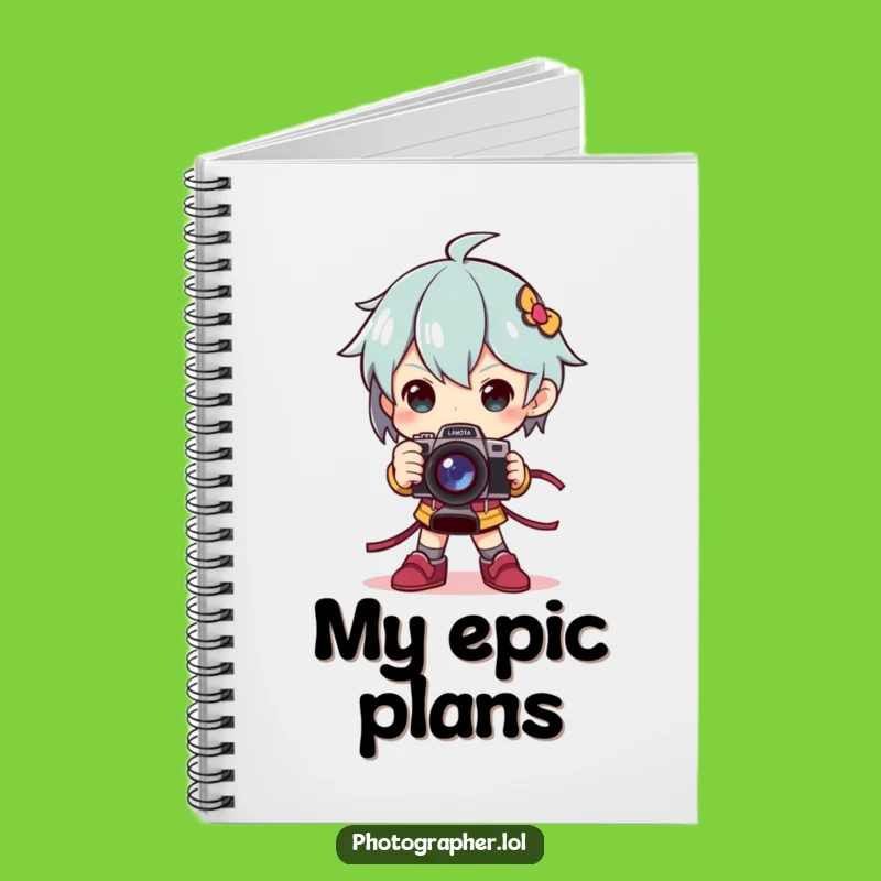 Funny Victory Notebook: Dramatic Camera Pose, Perfect Journal Gift