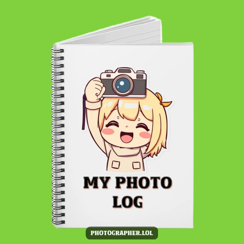 Funny Photographer Notebook: Triumphant Ideas - Perfect Gift