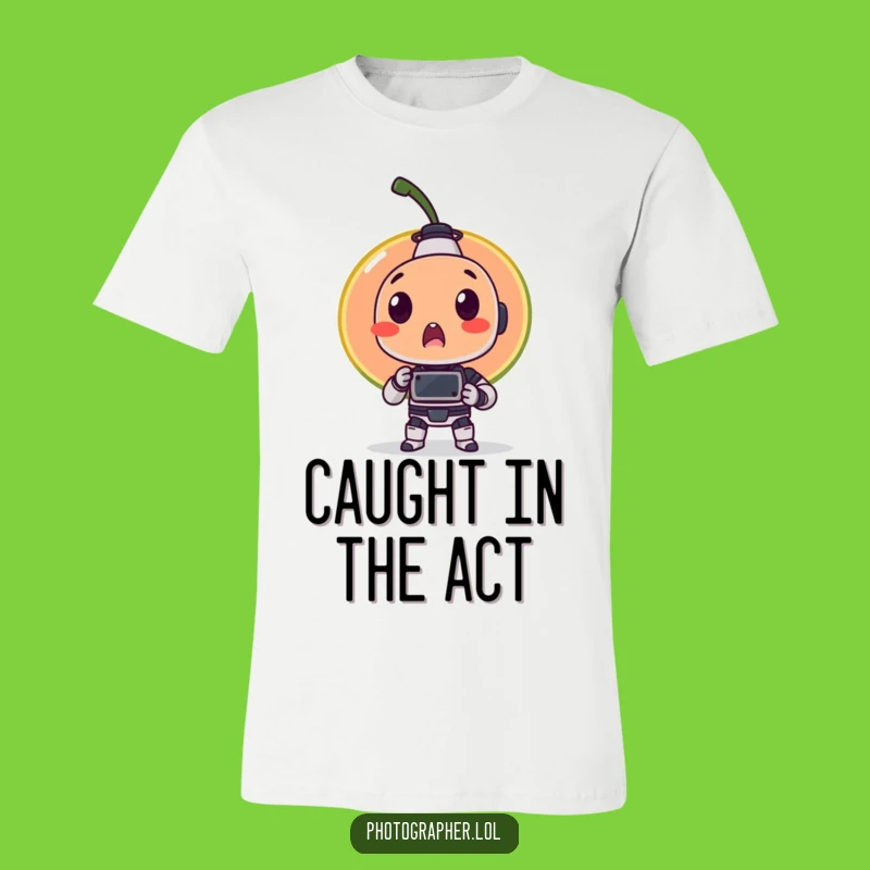 Funny Fruit Robot T-Shirt: Capture Hilarious Moments in Style!