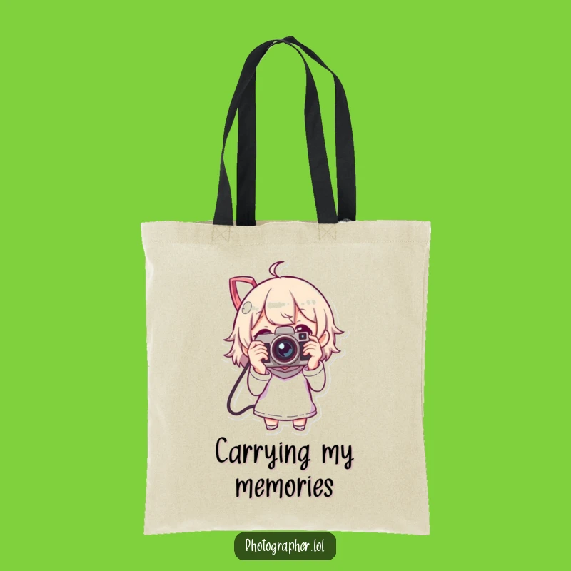 Funny Vintage Camera Tote Bag: Carry Your Gear and Humor