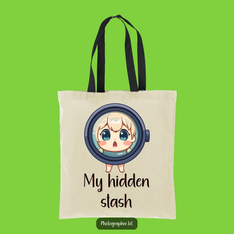 Funny Photographer Tote Bag: Carry Your Surprise, Practical Funny Gift